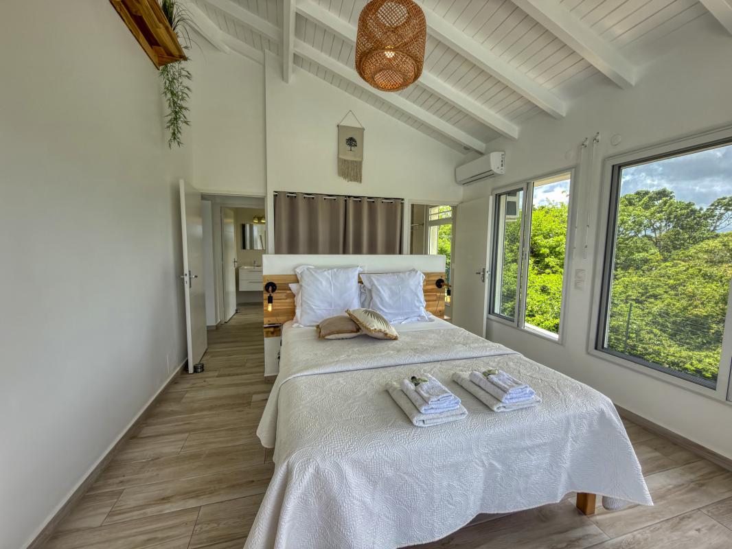 18.Location villa 3 chambres piscine vue mer Le Gosier Guadeloupe